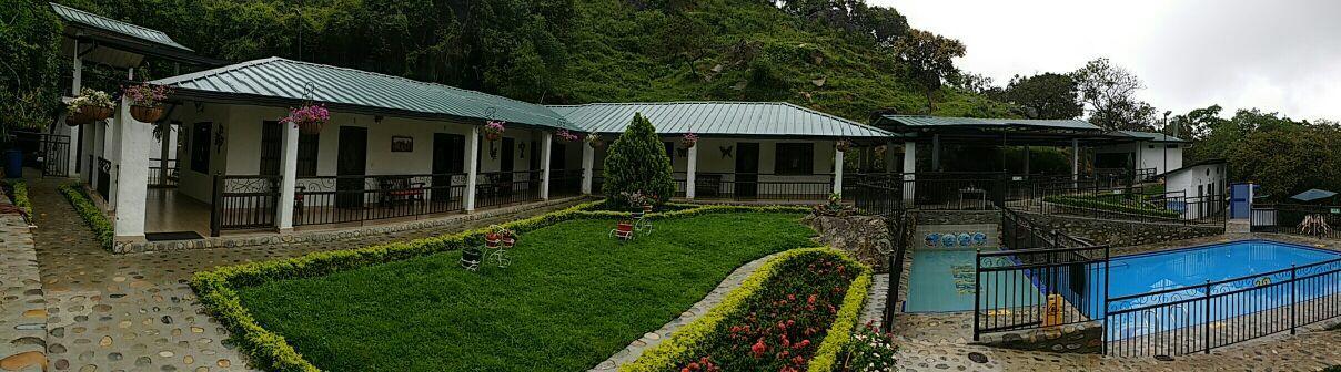 Termales San Francisco Casa Hotel Riverita Zewnętrze zdjęcie